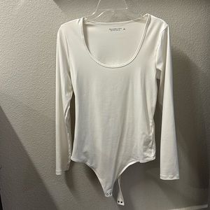 Abercrombie white bodysuit